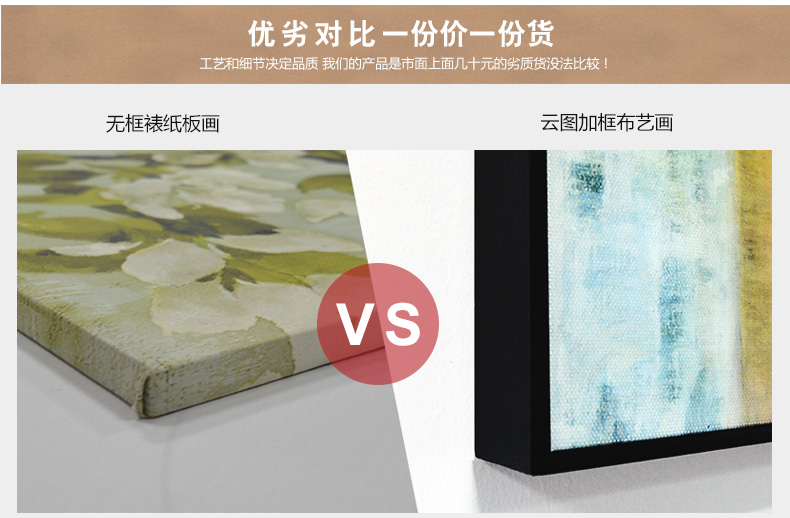 
                                        云图 抽象装饰画北欧现代简约竖版客厅玄关办公室酒店咖啡厅沙发背景墙三联挂画 一套ABC画面 50*70(黑色框)                