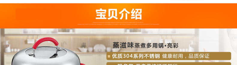 苏泊尔（supor）蒸滋味蒸煮多用双层蒸锅亮彩系列EZ24SS01