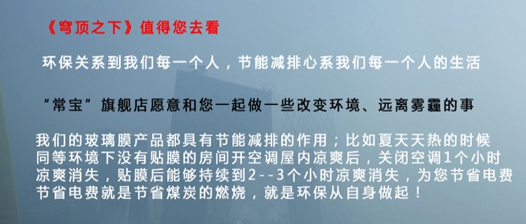 常宝红枫叶磨砂玻璃贴膜 透光不透明窗纸 自粘磨砂玻璃贴纸 家居家用pvc玻璃贴带胶 防透 宽度90cm*长度1米