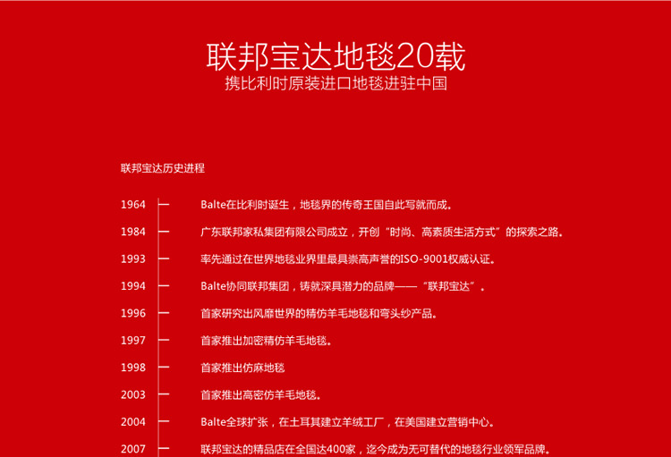 联邦宝达 地毯地垫 简约现代客厅卧室原装进口地毯时尚百搭客厅卧房仿羊毛地毯 小孙淘气 560-H50-X 1330MMx1900MM
