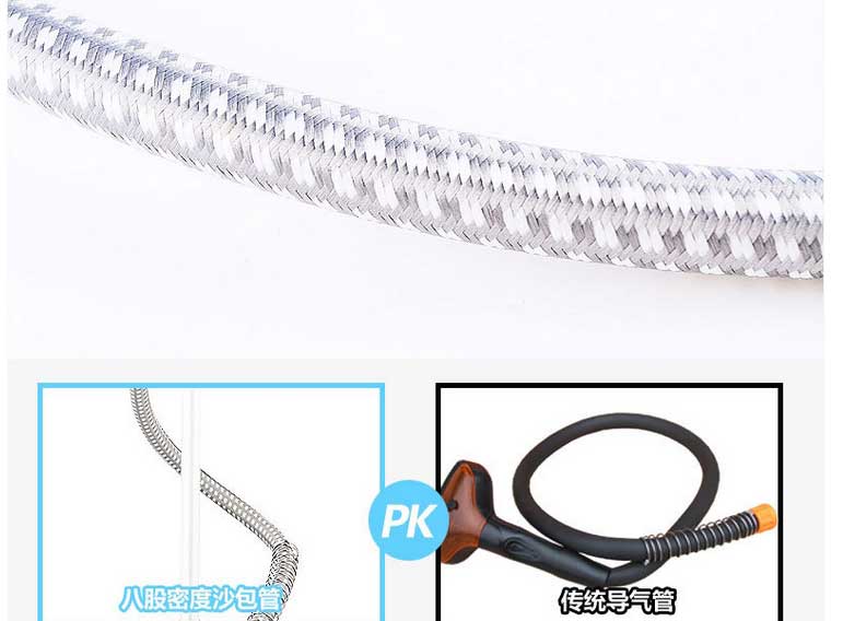 新款高品质家用挂烫机手持立式蒸汽挂烫机电熨斗 白色
