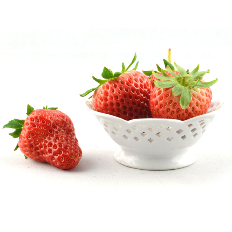 鲜果鲜享 草莓 2盒装  500g-700g