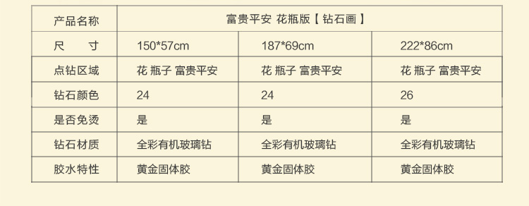 巧大姐钻石画花开富贵平安牡丹粘贴十字绣新款圆钻贴钻卧室客厅画 187*69cm 5D高端圆钻