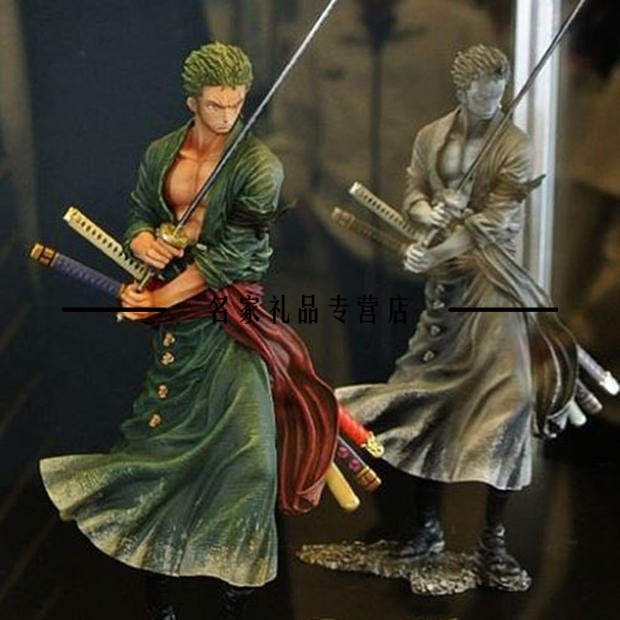 写真家times;造型师 第2弹 索隆 原色/异色 手办模型 原色 索隆_ 5折