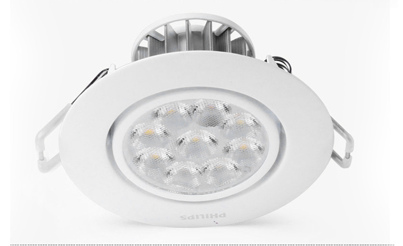 
                                                                                飞利浦（PHILIPS） led射灯 天花灯过道灯射闪幻升级版皓动LED筒射灯3W5W7W 新皓动2.7W白色-开孔65-75mm 正白光4000K                
