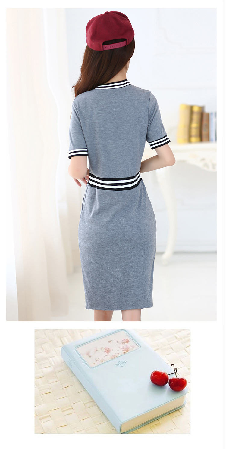 Yue Chi Dan 2015 New Name-yuan sense of beauty OL graphics thin package and knitted dresses dress long skirts gray XL pictures, price, brand platters! Elections are good character, the national distribution, so why buy now enjoy more preferential! Health