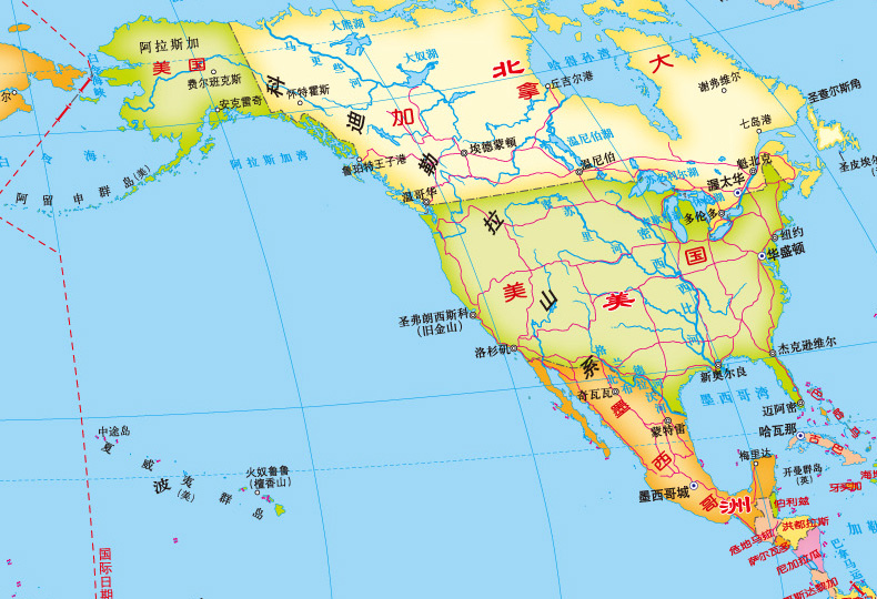 中国地图 世界地图 地球仪知识 地球仪小助手 小百科图片