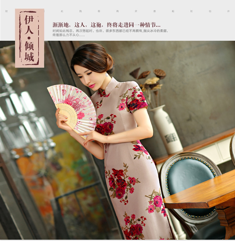 The US Li Dan 2015 summer retro beauty graphics thin short sleeves in the Code improved linen long cheongsam dress Q 9004 the butterfly 9010 XXL pictures, price, brand platters! Elections are good character, the national distribution, so why buy now enjoy more preferential! Health