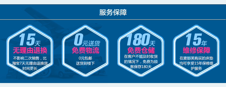 
                                        麦娜芙天然乳胶床垫 泰国进口85D软硬适中 可定制折叠榻榻米单双人床垫子 7.5cm厚 180cm*200cm                