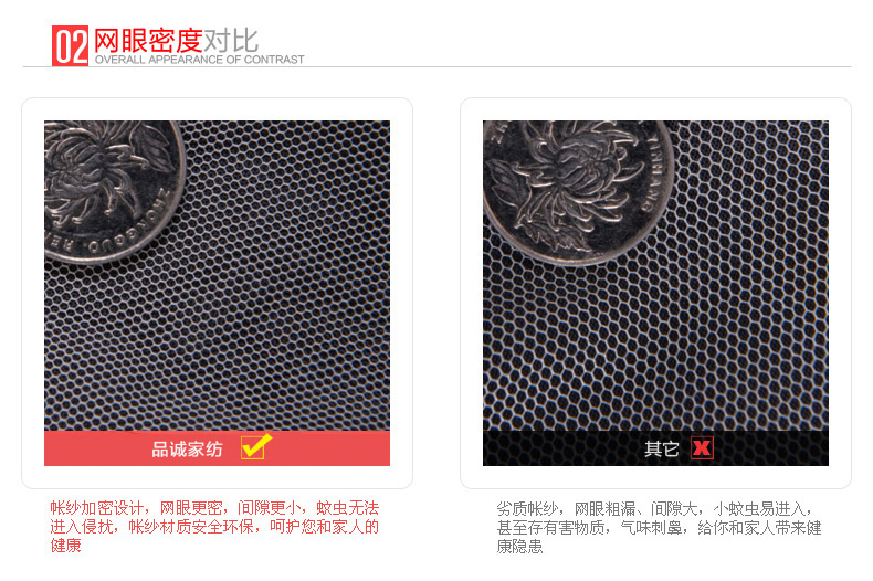 品诚家纺 蕾丝花边公主三开门加粗不锈钢宫廷落地方顶蚊帐 夏凉床品 黄色 1.5米的床适用