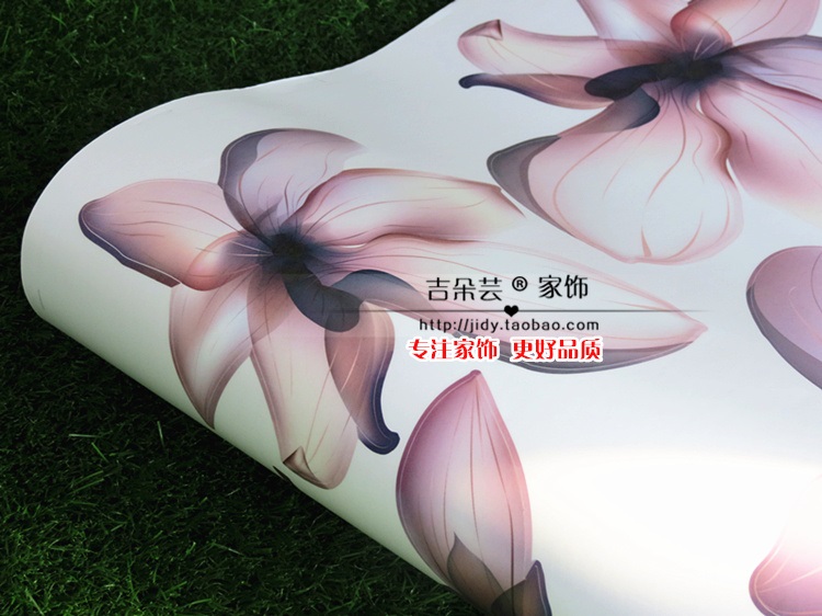 
                                        吉朵芸 捡漏 玉兰花温馨浪漫卧室墙贴大型客厅电视背景墙贴纸可移除墙贴贴画墙纸壁纸 玉兰花 特大                