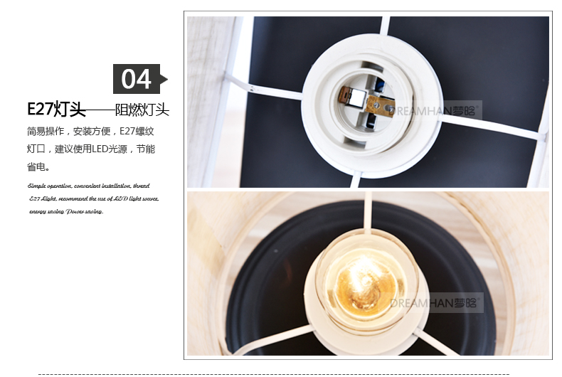 
                                        梦晗 欧式台灯 卧室床头灯美式乡村田园创意结婚装饰复古客厅灯具 G900方形                