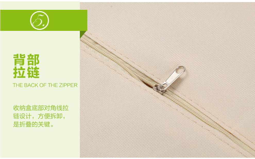 
                                        简纳 内衣收纳盒 袜子内裤文胸整理箱 无纺布防潮大号收纳箱 三件套 太阳花橙色 三件套                