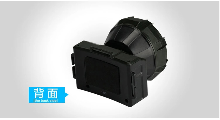 雅格 充电式头灯 大功率调光 LED 探照灯 YG-3575