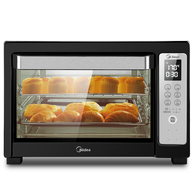 美的 (Midea) T7-L384D 智能电烤箱 3...