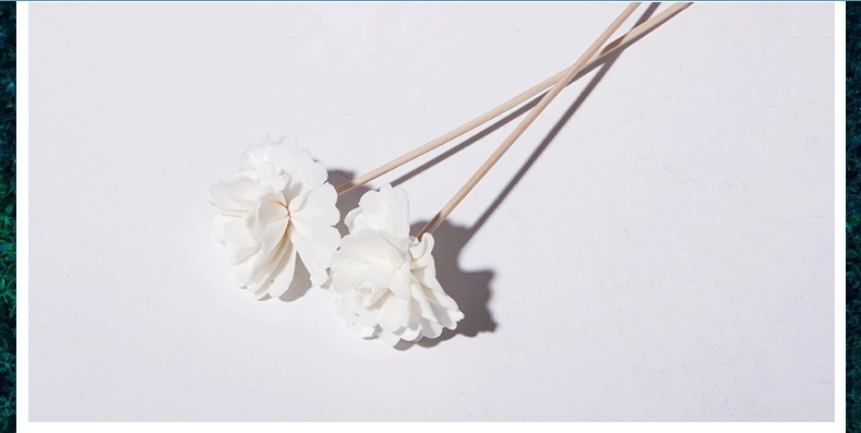 包邮kingking无火香薰精油藤条干花 室内熏香扩香藤干花挥发香薰配件 干花波斯菊