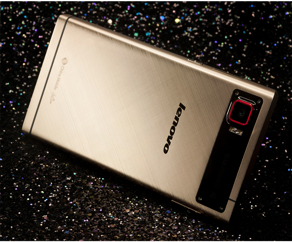 联想 VIBE Z2 Pro(K920) 移动4G 双卡双待 智能 手机（32G ROM） 耀世金