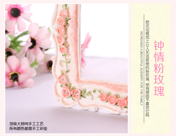 梦唯雅 环保彩绘 手工创意开关套 树脂开关保护贴套 亚克力树脂 蕾丝红玫瑰006