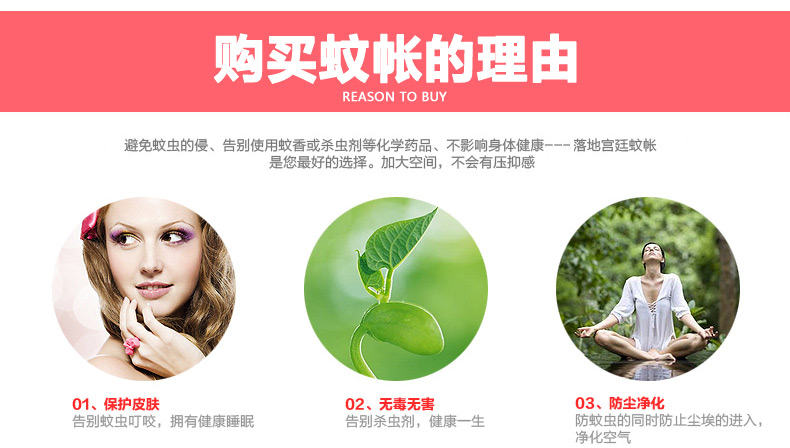 品诚家纺 蕾丝花边公主三开门加粗不锈钢宫廷落地方顶蚊帐 夏凉床品 黄色 1.5米的床适用
