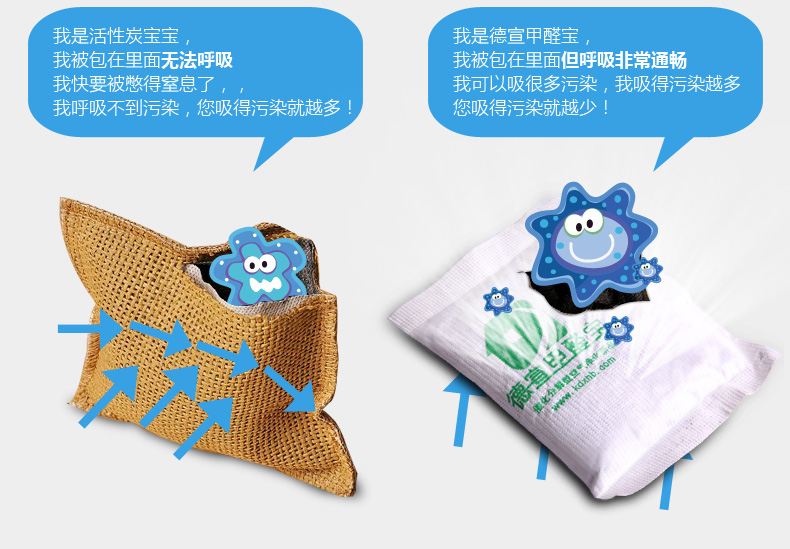 
                                                            德宣甲醛宝 强效分解去味去甲醛除味剂优于活性炭光触媒炭包新房去除甲醛                