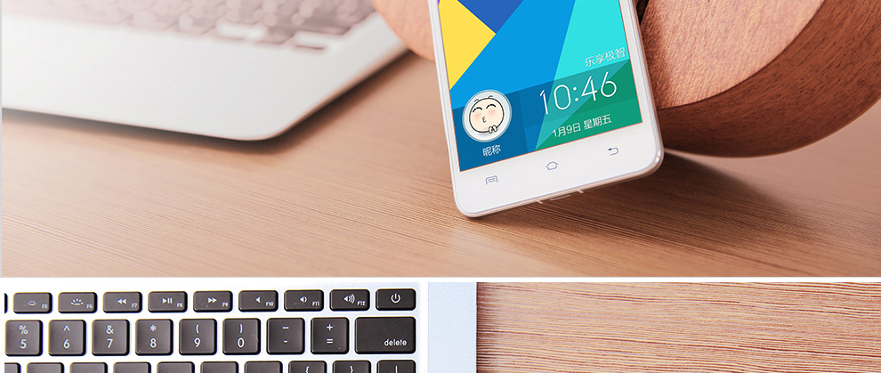 vivo X5F   手机 双卡双待 极光白 联通4G版