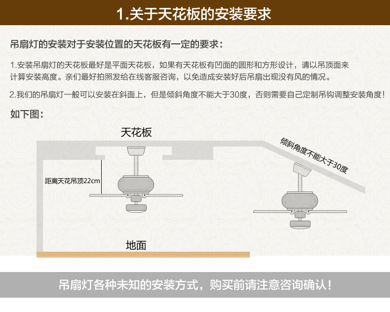 【元钰】 欧式复古吊扇灯 卧室客厅书房餐厅风扇灯 灯具照明 富丽金黄5头 不带光源 52寸线控E27光源