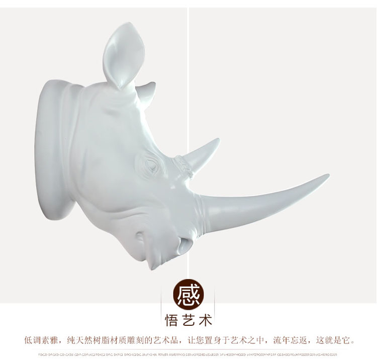 
                                                            欣润 仿真麋鹿头壁挂装饰品 欧式创意家居树脂客厅复古墙壁饰酒吧工艺品动物挂件 CR-110黑色+金色小鹿头壁挂                