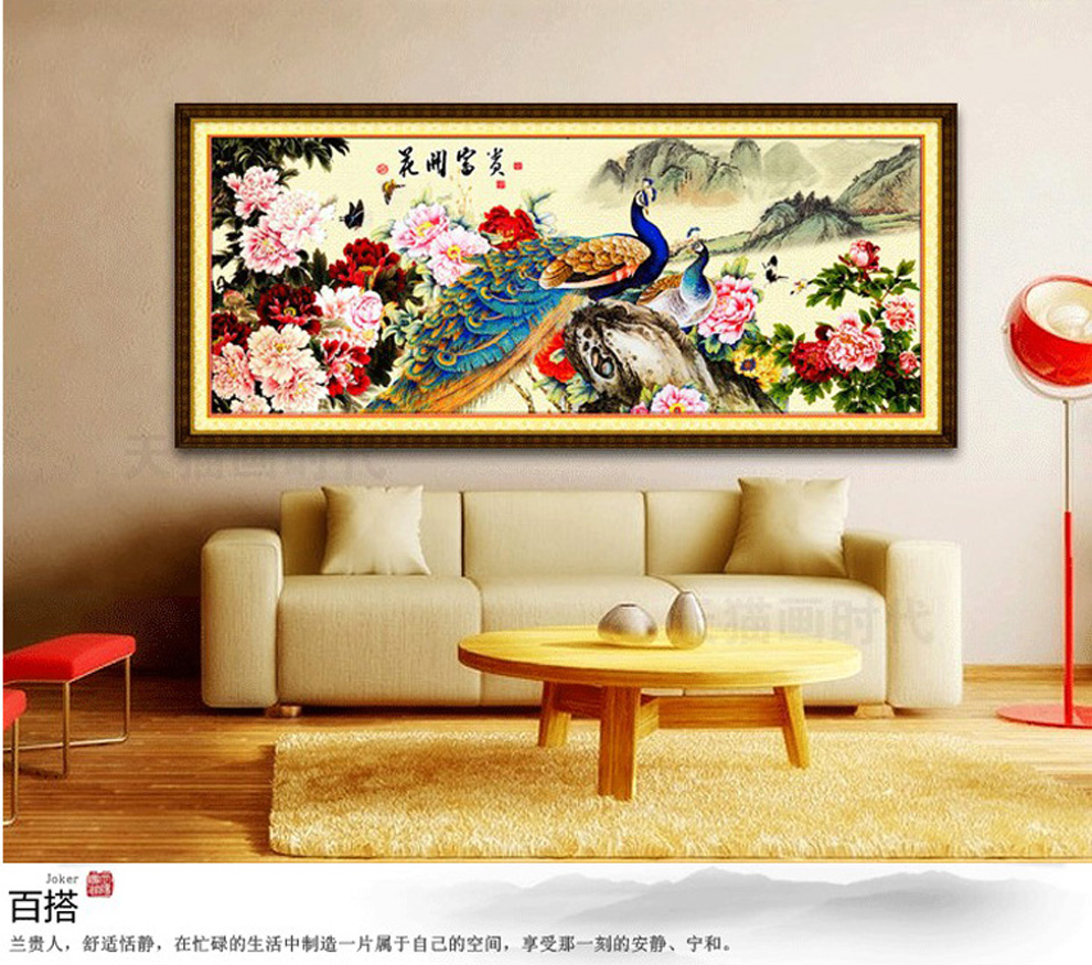 5D钻石画新款客厅卧室满选什么牌子好 同款好推荐