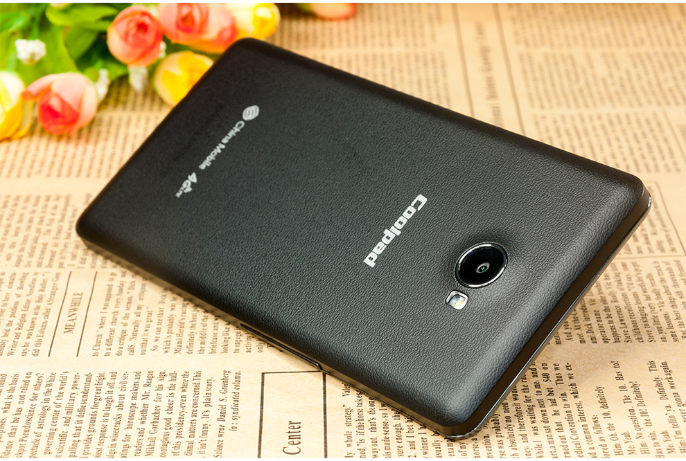 酷派 8729 移动4G手机 （4G ROM） 白色