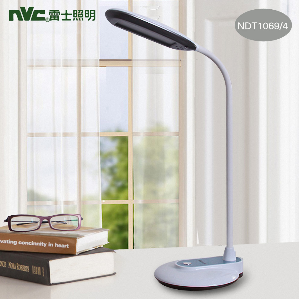 雷士照明LED学习工作高节能护眼台灯 NDT1063/6 白色