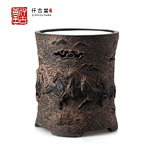 
                                        【仟古堂】电陶炉《馬到功成》台湾煮茶电陶炉老岩泥小电茶炉                