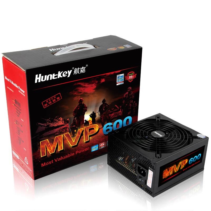 航嘉（Huntkey）额定600W MVP600模组游...