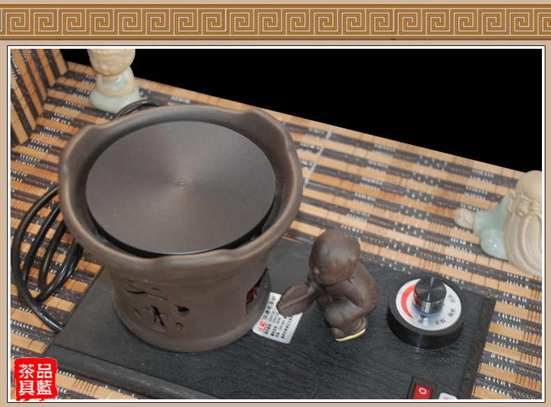 
                                        景德镇陶瓷养生茶壶 茶具电热水壶  随手泡烧水壶 煮茶器 功夫茶炉 电陶炉 保温包邮                