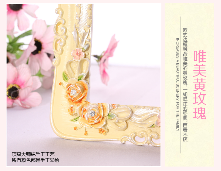 梦唯雅 环保彩绘 手工创意开关套 树脂开关保护贴套 亚克力树脂 蕾丝红玫瑰006