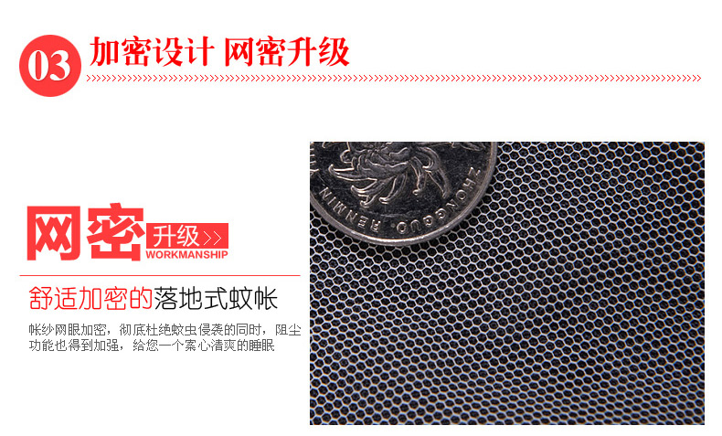 品诚家纺 蕾丝花边公主三开门加粗不锈钢宫廷落地方顶蚊帐 夏凉床品 黄色 1.5米的床适用