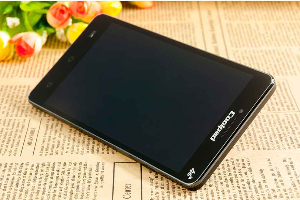 酷派 8729 移动4G手机 （4G ROM） 白色