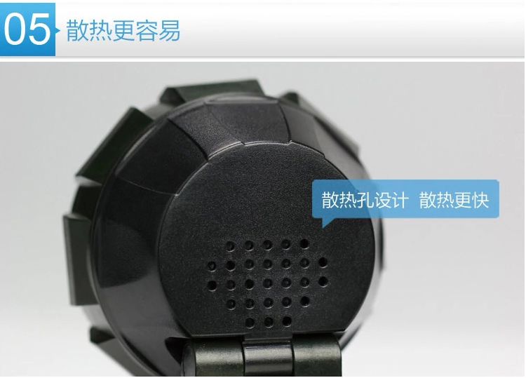 雅格 充电式头灯 大功率调光 LED 探照灯 YG-3575