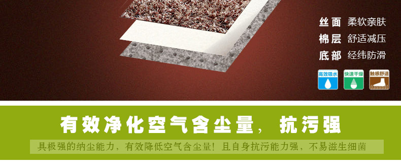 幻影 客厅地毯茶几加厚款弹力丝地毯 地垫 婚房 卧室满铺床边毯纯色 可定制 黑灰混色 140x200厘米