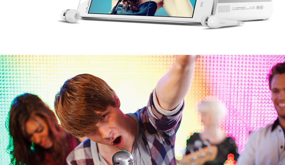 vivo X5F   手机 双卡双待 极光白 联通4G版