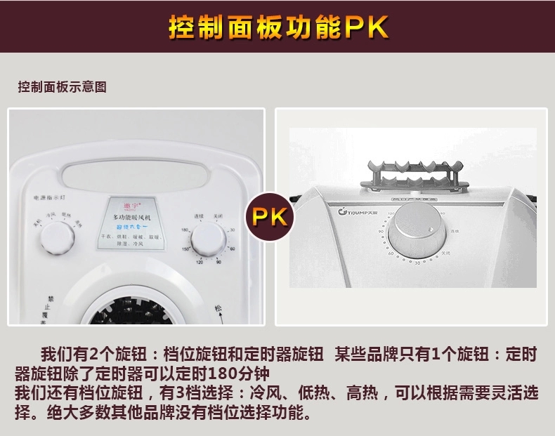 
                                        邀宇干衣机 双层烘干衣机静音可折叠家用省电 粉红色                