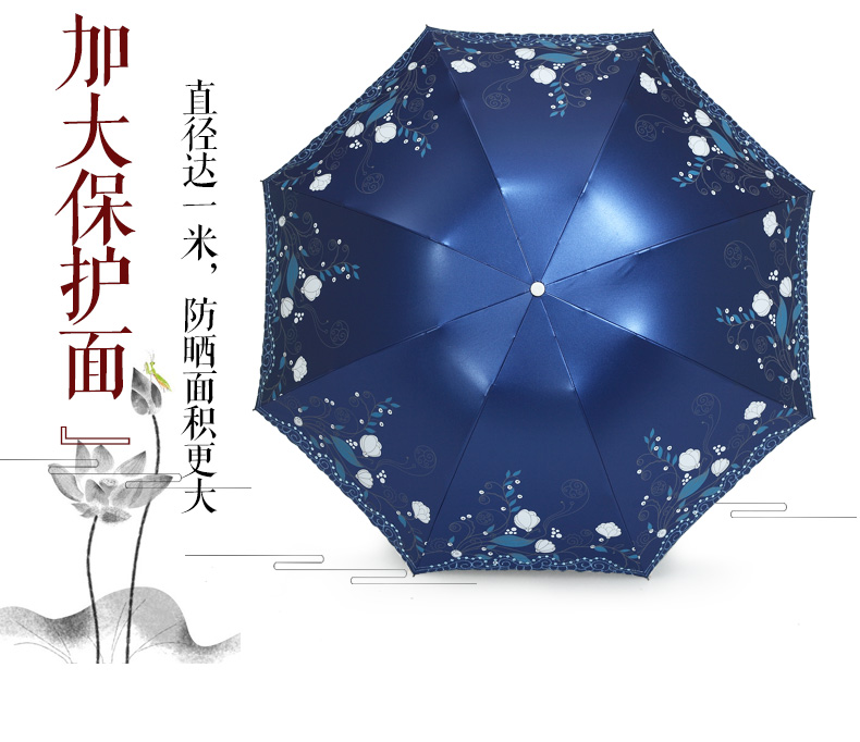 
                                        零时差 创意双层反向伞 晴雨伞男女士遮阳太阳伞长柄汽车免持式超轻直杆伞 粉色                