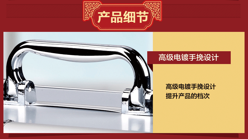 
                                        俊葳chanceway药箱 双开收纳箱 安全医药箱 保健箱大号/中号 大号医药箱 E5011-1                