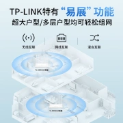 TP-LINK Avenue AX3000 full blood WiFi6 Gigabit wireless router 5G dual-band Mesh 3000M wireless rate supports dual broadband access XDR3010 Easy Exhibition Edition