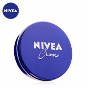 Nivea NIVEA Men's Facial Cream Moisturizing Multi-purpose Moisturizer German-made Blue Can Tin Box Long-lasting Moisturizing Moisturizing Moisturizing Face Oil Dry Skin Women's Moisturizing Cream 60ml