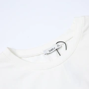 betu Baitu women's spring new loose Korean cartoon print short-sleeved T-shirt ins tide JD2102T08 white L