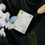 Infinity Xiaoliang’s cultivation experience and skills in the palm garden Jingdong’s exclusive title page stamped with exclusive seal + air pineapple bookmark