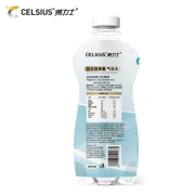Flame Fruity Sparkling Water Beverage Sugar-Free Small Bottle Sports Fitness Drink Soda [12 Bottles] 350ml [Lychee Sea Salt]*12