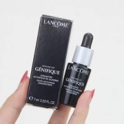 LANCOME small black bottle brand new essence muscle base liquid 7ml*3 bottles promotional items, mind taking care of moisturizing and moisturizing