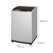Commander-in-Chief Leader Haier produces 10 kg pulsator washing machine fully automatic household dormitory rental large-capacity smart appointment smart self-programming trade-in 957 Z957