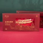 Zhang Taihe whole must be raw sun-dried ginseng whole year full gift healthy soup cooking porridge brewed whole must be raw sun-dried ginseng 20g*2 boxes gift bag